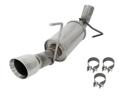SLP PowerFlo Series Stainless Steel Exhaust System for 05-10 Mustang V6 M31021 Foto 1 de 4