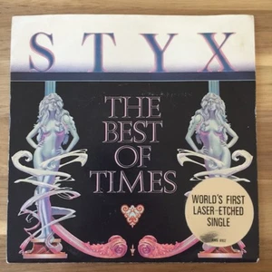 Styx ‎– The Best Of Times - 7" Vinyl Single - Very Good Condition - Bild 1 von 2