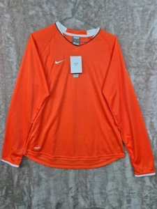 Vintage Nike Fit Dry Deadstock 2007 Team Football Training Shirt BNWT Large - Picture 1 of 18