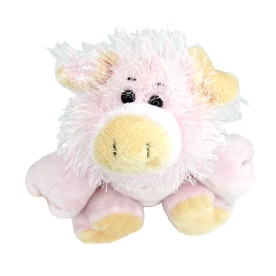 Ganz Webkinz Plush Pig – Pink Fuzzy Stuffed Animal 8" No Code Retired - Image 1 of 4