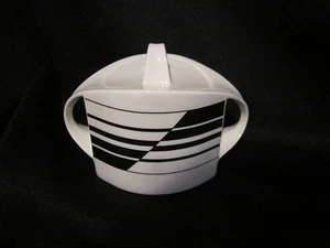 Villeroy & Boch Alba Linea Covered Sugar Bowl Made in Germany - Picture 1 of 1