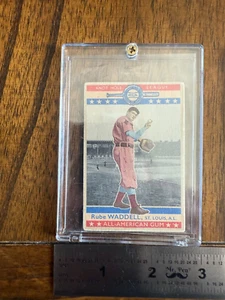 Rube Waddell Sporting Life Original Art Card - Picture 1 of 3