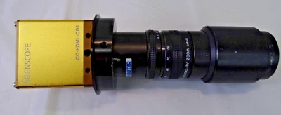NAVITAR Zoom 7000 объектив камеры с Scienscope CC-HDMI-CD1 осмотра камеры, ремонт - Изображение 1 из 4