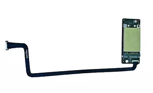 Tarjeta y cable Wi-Fi aeropuerto Apple iMac 2009 2010 A1312 820-2566-A 593-1104 - Imagen 1 de 4