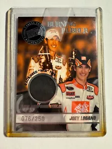K147.285 - 2010 pase de prensa quema goma #BR16 Joey Logano/Nuevo Hampshire #/250 - Imagen 1 de 1
