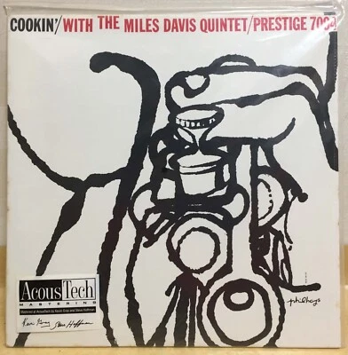 miles davis - cookin' / Analogue Productions 45RPM 2LP New Limited Edition - Image 1 of 4