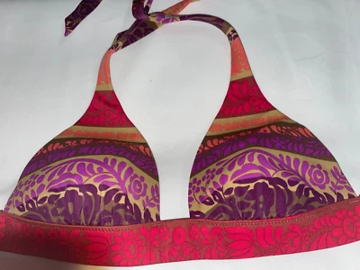 Victoria Secret Top de Natación M Sujetador Push Up De Colección Arco Iris Boho Floral Raro Sexy Para Mujer Foto 1 de 4