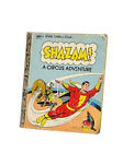 Shazam! A Circus Adventure by Bob Ottum Little Golden Book 1977