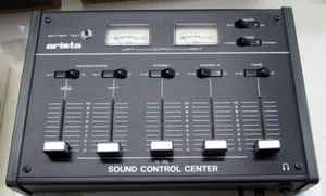 Arista Sound Control Center - Brand New - Picture 1 of 2