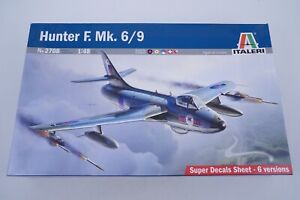 Italeri Hawker Hunter F. Mk.6/9 1:48 2708 Modelismo