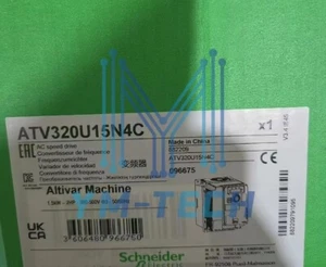 Schneider Electric Altivar 320 ATV320U15N4C 2HP VFD 1.5KW Inverter 4.1A NEW - Picture 1 of 1
