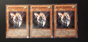 Yu-Gi-Oh! 3x Arsenal Summoner, DCR-004, Common, 2. Edition, Englisch, Near Mint - Bild 1 von 8