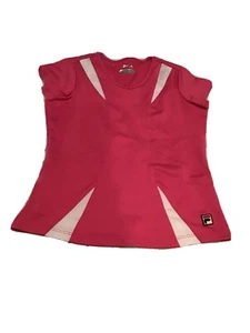 Fila Girls Top Shirt Size M (8/10) In EUC (BIN AK) - Picture 1 of 4