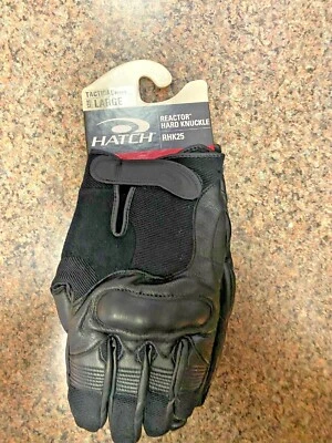 Hatch Tactical Series - Guantes Reactor Hard-Knuckle RHK25 - Grandes Foto 1 de 3