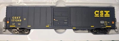 932-35514 Walthers Gold Line CSX Pullman-Standard 60' Box Car - Image 1 of 4