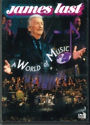 James Last-Live In Concert 2002 DVD POSTED 48 HOURS TRACKED - Image 1 of 2