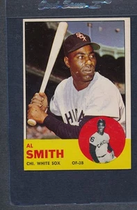 1963 Topps #016 Al Smith White Sox EX/MT *1635 - Picture 1 of 1