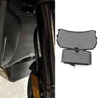 Fit For Yamaha MT-10 FZ-10 2016-2022 Radiator Guard Grille Oil Cover Protector Foto 1 de 4