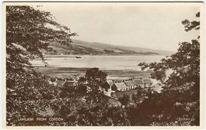 LAMLASH FROM CORDON - Isle of Arran Postcard - Picture 1 of 2