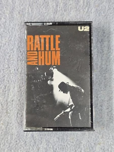 U2 RATTLE AND HUM [USED CASSETTE TAPE] - Picture 1 of 4