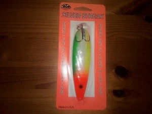 Cuchara de arrastre Silver Streak Magnum - Vegetales nucleares aleteo ligero ¡NUEVA! - Imagen 1 de 1