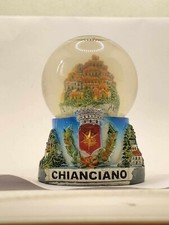 SNOWBALL PALLA DI NEVE MISURA PICCOLA CHIANCIANO TOSCANA