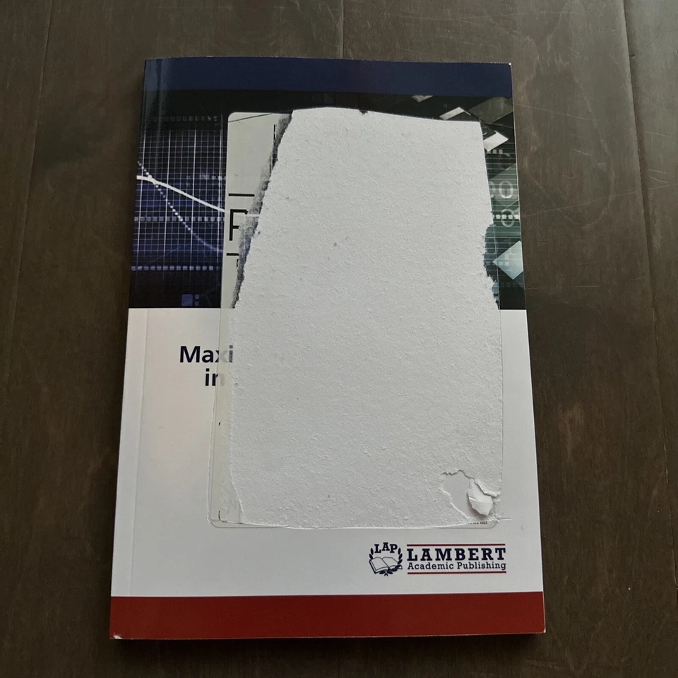 Maximum Entropy Principle in Social and Engineering Science‎ R Kar 9786204749457 - Image 1 of 4