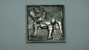 ANTIKE STERLING-MEDAILLE DER LONDON BULL DOG SOCIETY VERLIEHEN AN ALAUNT'S DOUBLE UM 1926 - Bild 1 von 4