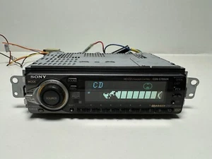 Sony CDX-C7850R CD Car Radio/Autoradio C7850R Vintage Old School - Bild 1 von 2
