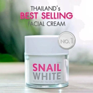Snail White Namu Life Facial Cream Acne Recovery Renew Repairing Whitening 50g - Picture 1 of 9