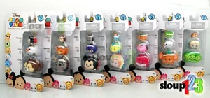 *TSUM TSUM MYSTERY - SERIES 2 - LOT OF 20 DIFFERENT 3-PACKS* - Picture 1 of 3