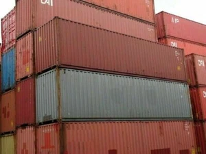 40' HC Lager-, See-, Bau,- Material- Container, Reifencontainer ex Hamburg, 12m - Bild 1 von 10