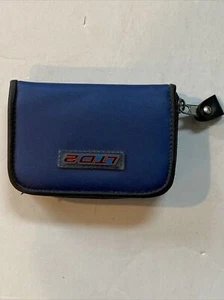 Limited Too LTD2 Blue Zippered Wallet Coin Purse Key Holder Never Used - Picture 1 of 3