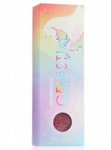 Models Own Celestial Lip Glitter Glitter Lipstick Kit - Rose Meteor - 05 #10A80 - Picture 1 of 4