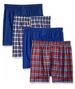 Boxers tejidos con etiquetas HANES PARA HOMBRE 4 - Imagen 1 de 6