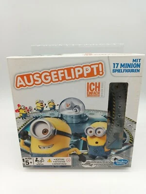 Hasbro - Brettspiel - Minion - Ausgeflippt - 2014 - 100% Vollständig - Bild 1 von 4