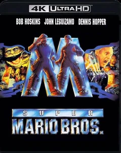 Super Mario Bros (4K UHD Blu-Ray, 1993) Brand New / SEALED - Bob Hoskins - Picture 1 of 1