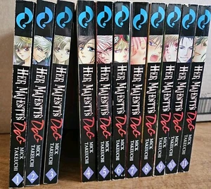 Her Majesty's Dog komplettes englisches Manga Set Bände 1-11 von Mick Takeuchi - Bild 1 von 13