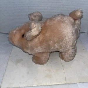 VINTAGE 1986 Iwaya Pudgey the Piglet Battery Operated Toy Pig TESTED & WORKS - Picture 1 of 6