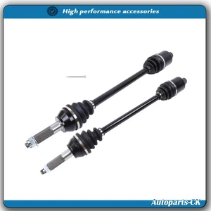 Rear Left and Right CV Axles Drive Shaft For Polaris Ranger XP 900 2013-2017 - Picture 1 of 9