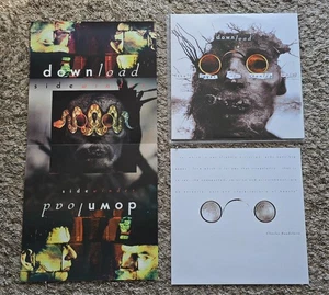 DOWNLOAD | THE EYES OF STANLEY PAIN 2LP (2017) + PROMO POSTER '96 (Skinny Puppy) - Picture 1 of 5