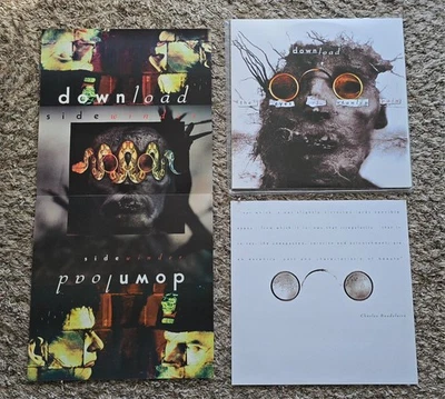 DOWNLOAD | THE EYES OF STANLEY PAIN 2LP (2017) + PROMO POSTER '96 (Skinny Puppy) - Image 1 of 4