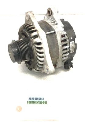 2017-2020 LINCOLN CONTINENTAL 3.0L  ALTERNATOR GENERATOR OEM - Image 1 of 4