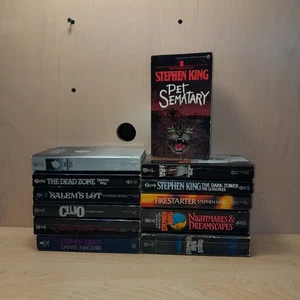 Lot 12 Books By Stephen King (Pocket Edition-vintage) - Picture 1 of 13
