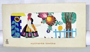*** Vintage polnische Papierschneidekunst Sztuka Lowicka - Wycinanki Lowicka (Wanda R. - Bild 1 von 7