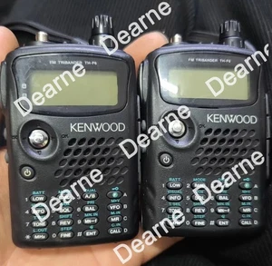1pcs Kenwood walkie-talkie TH-F6, no antenna - Picture 1 of 6