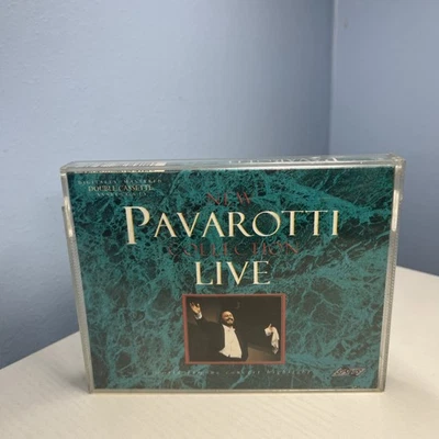Pavarotti - Sammlung Live - Doppel Kassette - Bild 1 von 3