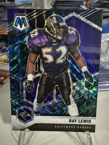 2021 Panini Mosaic - Ray Lewis #21 Genesis Mosaic Prizm - Bild 1 von 7