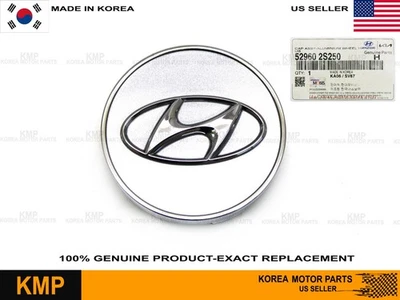 Tapacubos genuina⭐ para Hyundai Elantra Kona Tucson Venue 2010-2025 52960-2S250 Foto 1 de 4