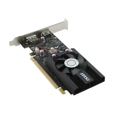MSI NVIDIA GeForce GT 1030 2G LP OC 2GB GDDR5 Graphics Card - Image 1 of 2